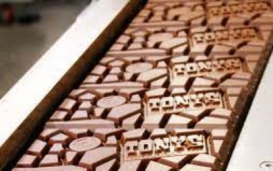 Tony’s Chocolonely kan dit jaar geen chocoladeletters maken door salmonella