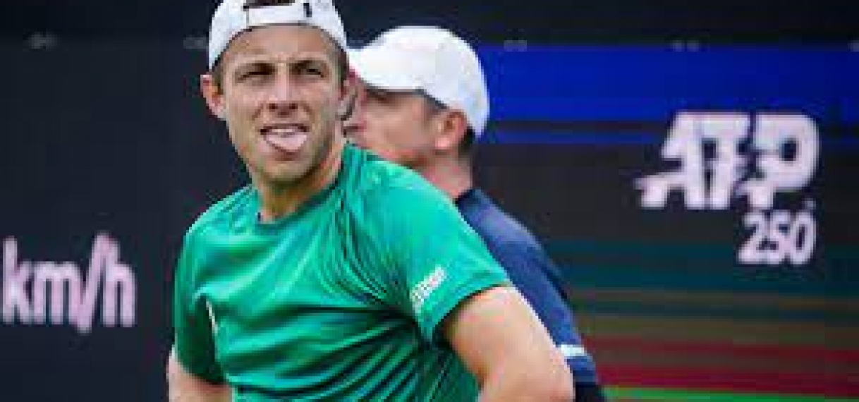 Griekspoor is nog niet fit na corona en stelt rentree weer uit richting US Open