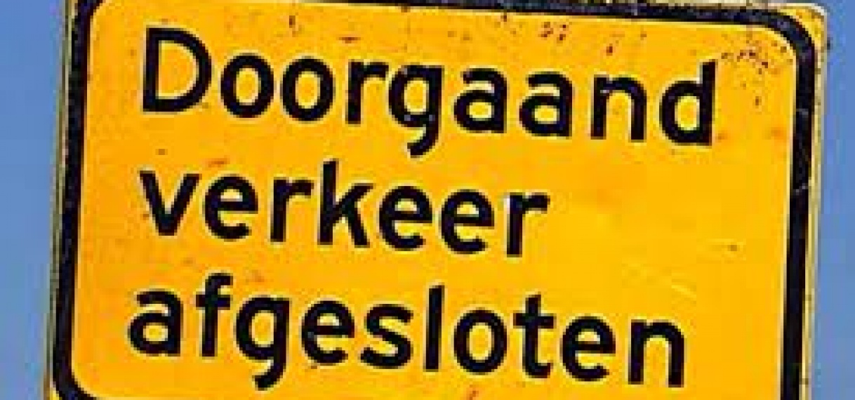 Wegen omgeving Kantongerecht afgesloten vanwege voortzetting 8 decemberproces
