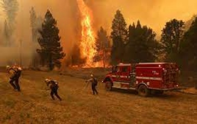 Zeker 2000 mensen geëvacueerd, vanwege bosbrand in California