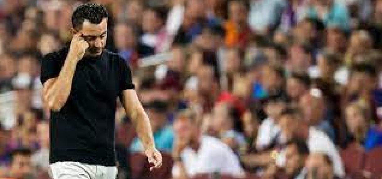Xavi vindt het ergerlijk dat aankoop Koundé nog steeds niet speelgerechtigd is