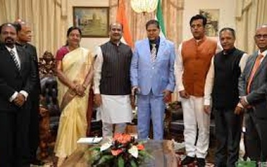 Bezoek Indiase parlementariërs heeft veelzijdig karakter