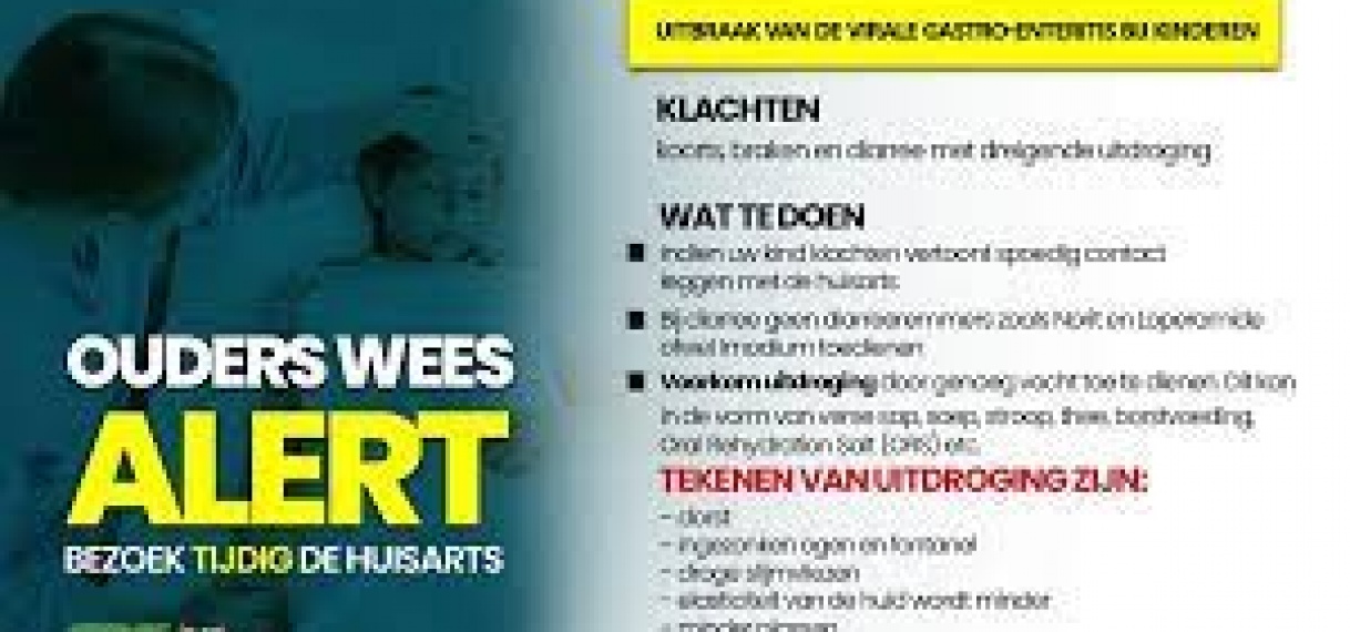 MZ is voorbereid op mogelijke uitbraak virale gastro-enteritis