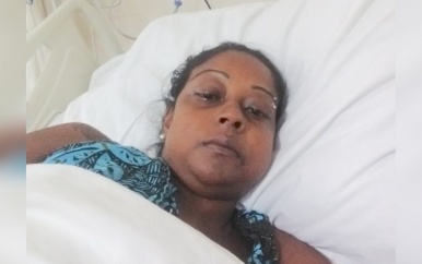 1 voor 12 betaalt MRI-scan Christina Persaud