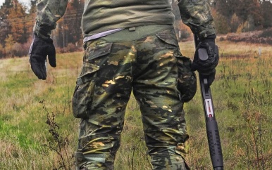 Militairen plegen diefstal