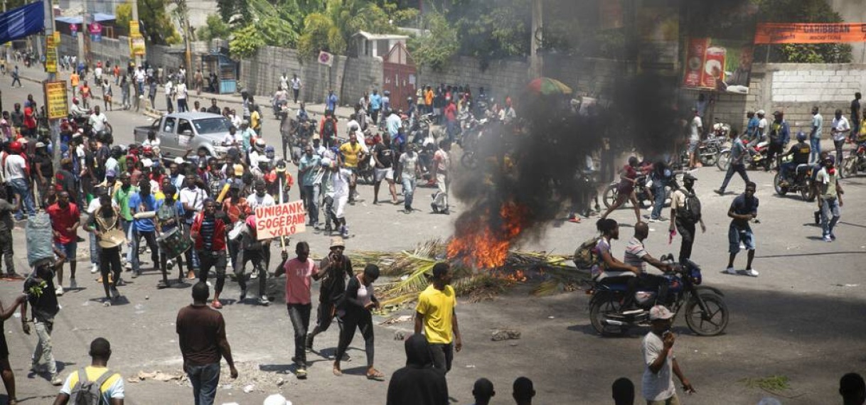 Nieuwe protesten in Haïti