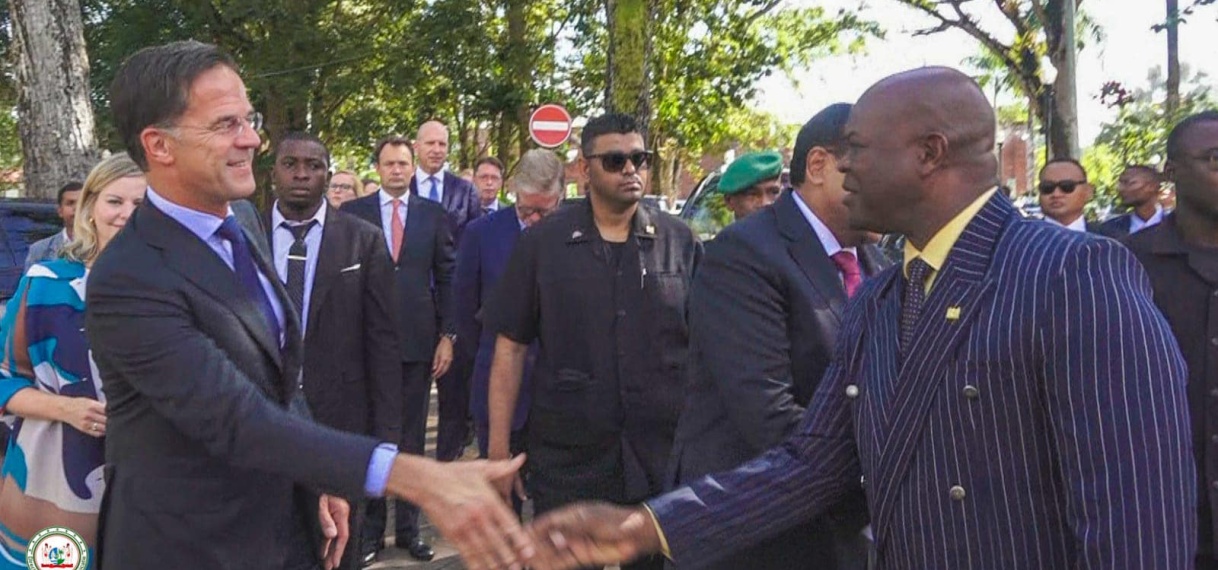 Premier Rutte: “er is wederzijds respect tussen Suriname en Nederland”