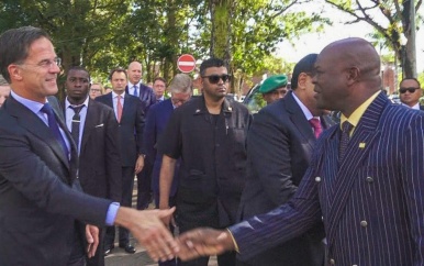 Premier Rutte: “er is wederzijds respect tussen Suriname en Nederland”