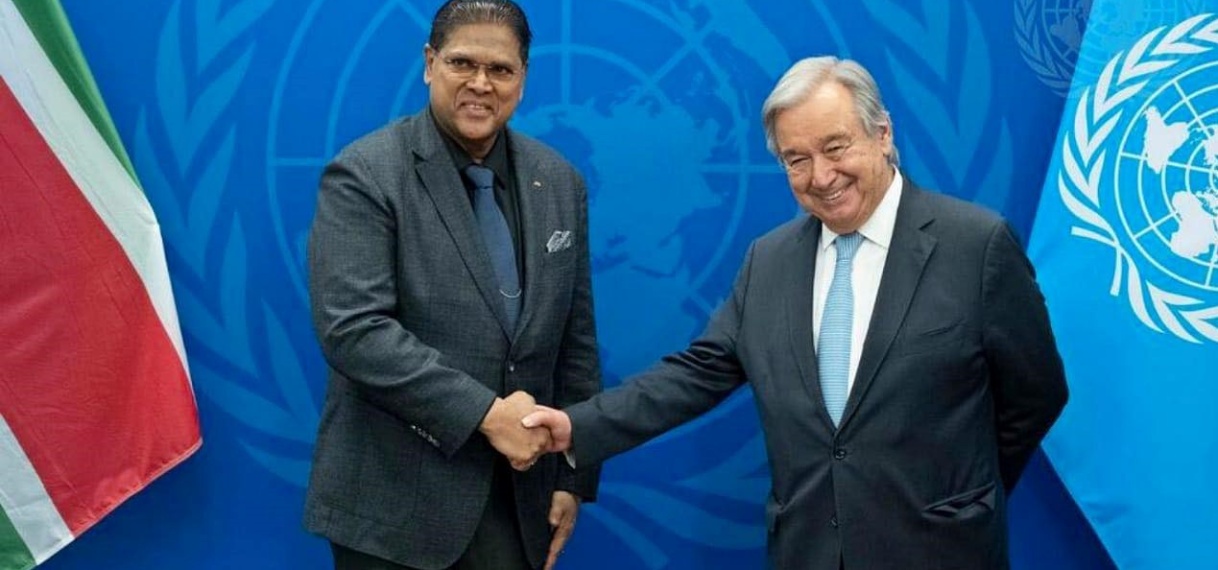 VN wil door klimaat getroffen kust van Suriname helpen