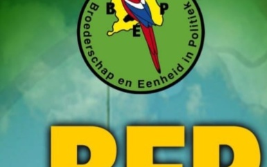 BEP Felicitatie boodschap Saamaka Daka