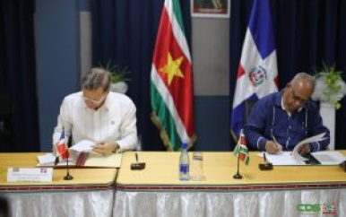 Suriname en Dominicaanse Republiek intensiveren bilaterale betrekkingen