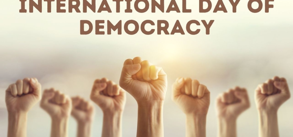 Internationale Dag van de Democratie
