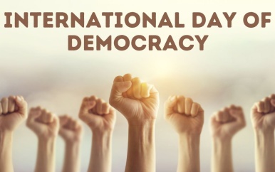 Internationale Dag van de Democratie