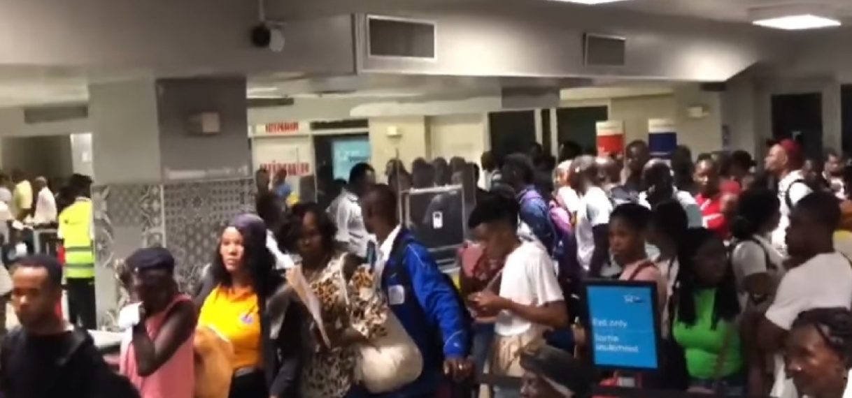 Er is geen sprake van mensensmokkel bij Haïtianen