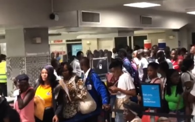 Er is geen sprake van mensensmokkel bij Haïtianen