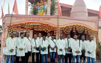 Shri Satyanarain Sociaal Cultureel- en Sport Vereniging naar Trinidad voor 7-daagse sessie