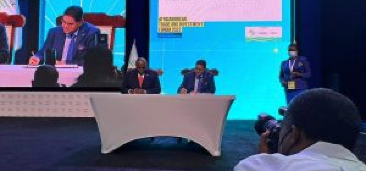 CARICOM-landen tekenen Partnership Agreement met Afreximbank