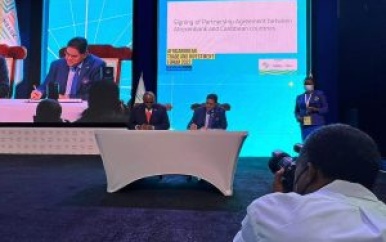 CARICOM-landen tekenen Partnership Agreement met Afreximbank