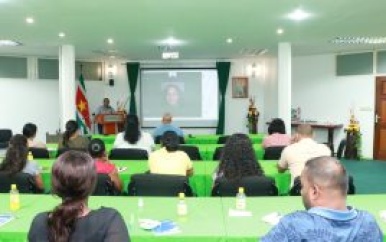 OW participeert aan “women empowerment and people with disabilities”