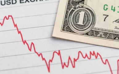 Centrale Bank noteert hoogste US-dollar koers ooit