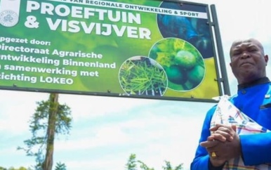 Klaaskreek beschikt over een proeftuin