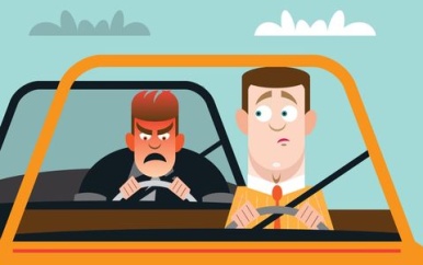 Samenleving niet bewust van gedrag in het verkeer