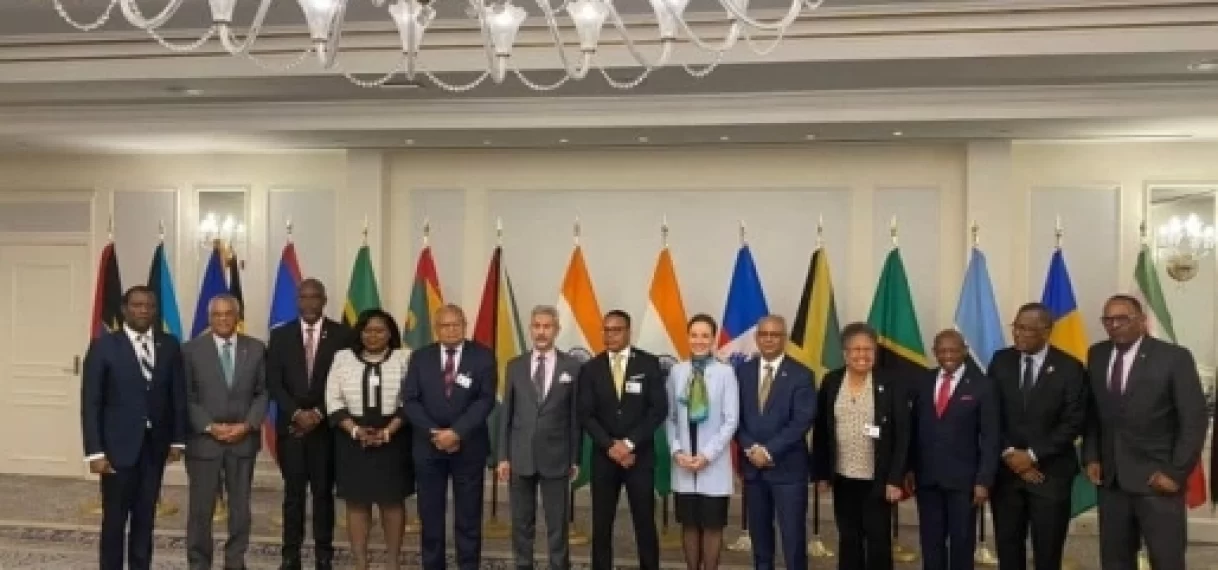 Caricom-lidstaten en India versterken duurzame relatie