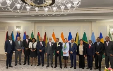 Caricom-lidstaten en India versterken duurzame relatie