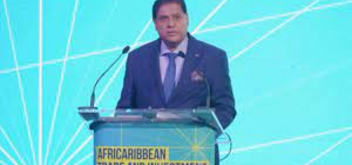 President Santokhi: «Zuid-Zuidrelatie cruciaal voor ontwikkeling Caribische en Afrikaanse landen»