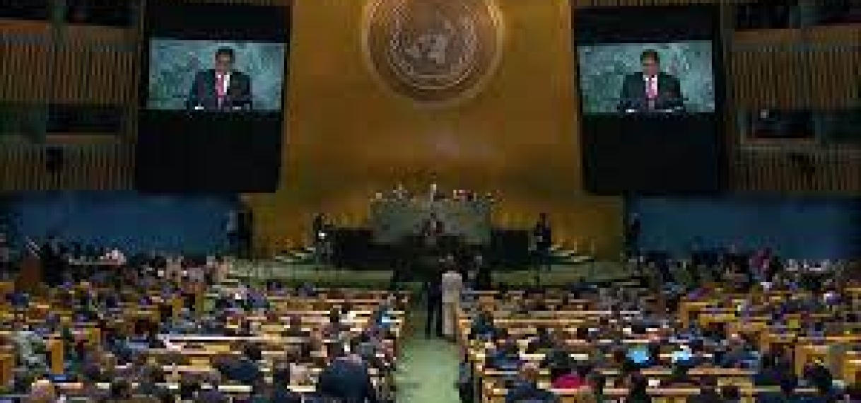 Santokhi: ‘Zonder acties is VN-agenda 2030 niet haalbaar’