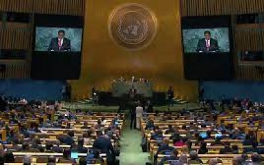Santokhi: ‘Zonder acties is VN-agenda 2030 niet haalbaar’