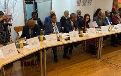 President Santokhi: «Steun aan SIDS is urgent»