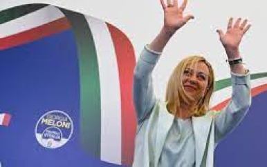 Rechts blok van Giorgia Meloni wint Italiaanse parlementsverkiezingen