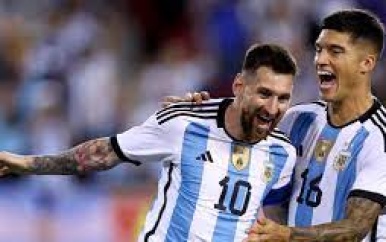 Messi eist hoofdrol op bij Argentinië, Sinisterra goud waard voor Colombia
