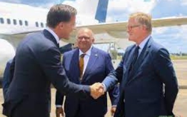 Ambassadeur Van der Zwan: “Op alle terreinen wordt er nieuwe vorm gegeven aan samenwerking Nederland-Suriname”