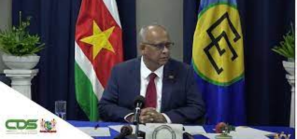 President Santokhi naar Algemene Vergadering VN