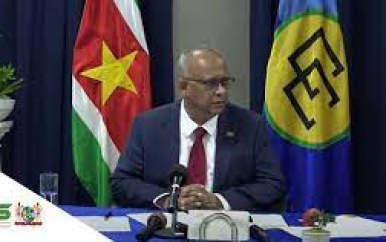 President Santokhi naar Algemene Vergadering VN