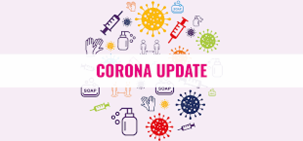 Einde corona- pandemie in zicht