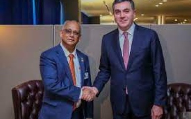 Suriname en Georgië gaan akkoord voor versterken bilaterale relatie