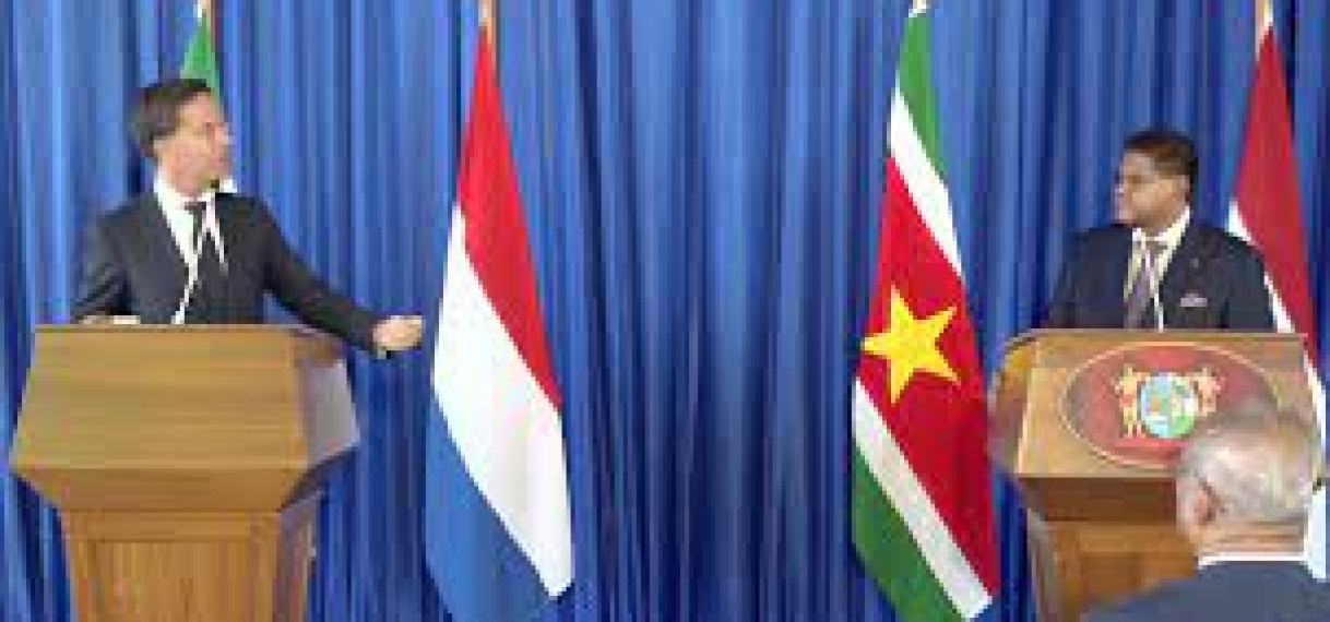President Santokhi: «Bezoek premier Rutte moet verdere impuls geven aan dynamische relatie»