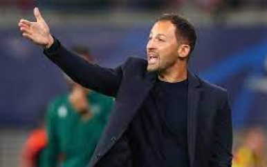 RB Leipzig ontslaat trainer Tedesco daags na afstraffing tegen Shakhtar