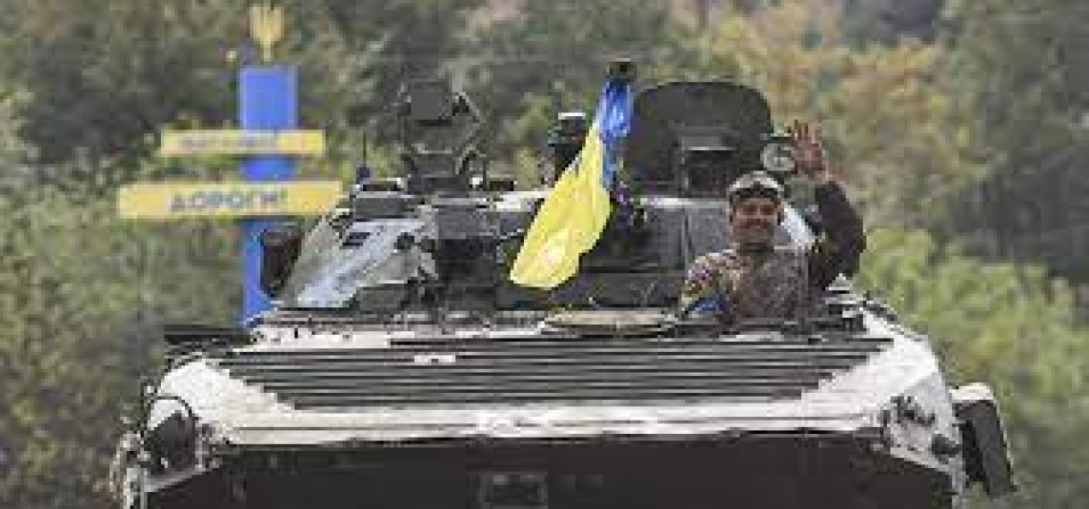 Oekraïens tegenoffensief in oosten van het land boekt flink vooruitgang