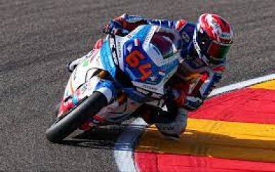 Moto2-coureur Bendsneyder rijdt voor dertiende keer dit jaar in de punten