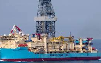 Total Energies verlengt Surinaams boorcontract met Maersk Valiant
