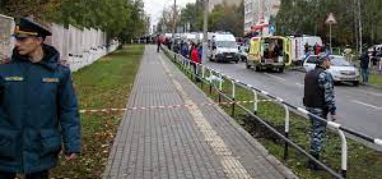 Zeker veertien doden bij schietpartij op Russische school, onder wie zeven kinderen