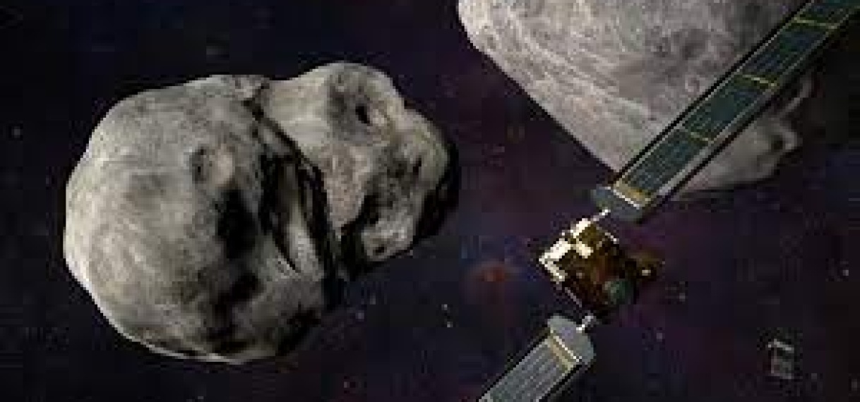 NASA-ruimtesonde botst succesvol met planetoïde: ‘Nieuw tijdperk voor mensheid’