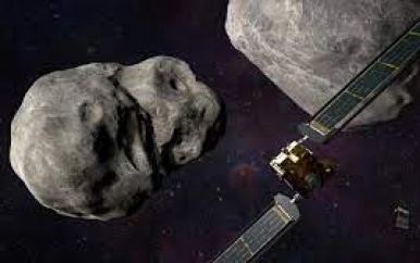 NASA-ruimtesonde botst succesvol met planetoïde: ‘Nieuw tijdperk voor mensheid’