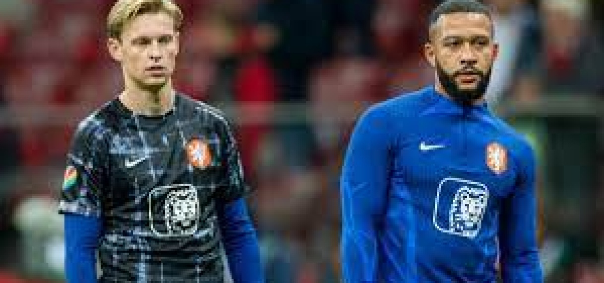 Hamstringblessure Frenkie de Jong valt mee, ernst kwetsuur Memphis onbekend