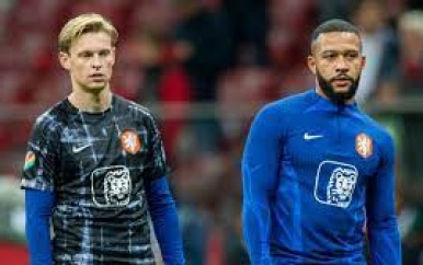Hamstringblessure Frenkie de Jong valt mee, ernst kwetsuur Memphis onbekend