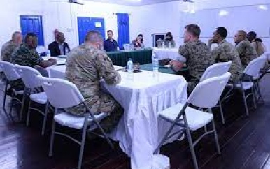 Suriname en Guyana plegen afstemming over Trade Winds oefening van 2023